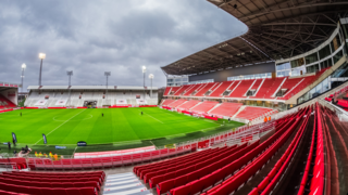 <span class="mw-page-title-main">Bosuilstadion</span> Association football stadium in Antwerp, Belgium