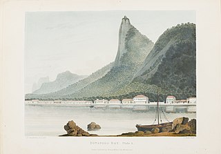 Botafogo Bay. Plate 1