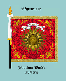 Illustratives Bild des Artikels Régiment de Bourbon-Busset cavalerie