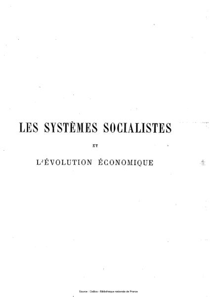 File:Bourguin - Les Systèmes socialistes et l’évolution économique.djvu