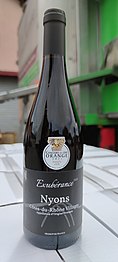 Cuvée Exubérance de la cave Vignolis.