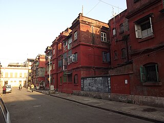 <span class="mw-page-title-main">Bow Barracks</span> Locality in Kolkata, India