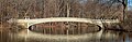 Image 58Bow Bridge in Central Park (panorama)