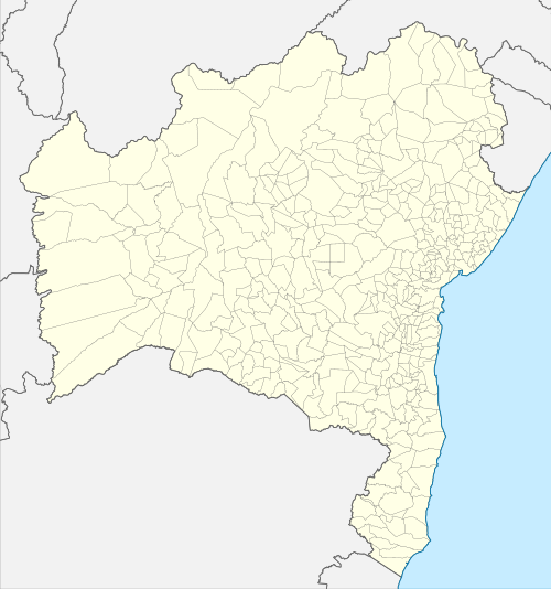 Кату – Аталайя – Ітапоранга. Карта розташування: Баїя