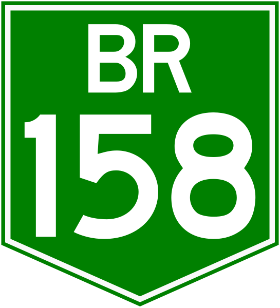 File:Brazil Highway 158.svg