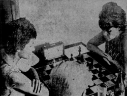 imagem ilustrativa de artigo Campeonato Brasileiro Feminino de Xadrez de 1965