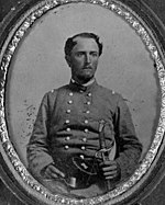 Brevard in the 11th Brevard, Theodore, Commander, 11th Florida Infantry, Civil War, Tallahassee, Florida.jpg