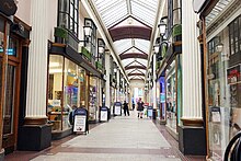 The Arcade, built in 1825 Bristol - The Arcade.jpg