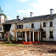 Broad Hollow Farm house in 2017