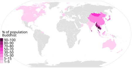 Phật giáo theo quốc gia