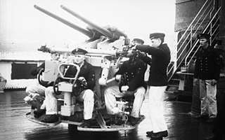 3.7 cm SK C/30 Anti-aircraft cannon