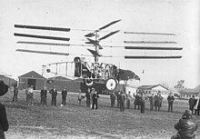 Pescara helicopter 4S (1931)