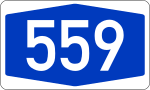 Thumbnail for Bundesautobahn 559