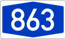 Bundesautobahn 863