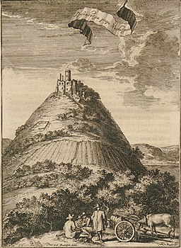 Burg Desenberg JG Rudolphi 1672