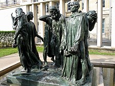 The Burghers of Calais (1889)