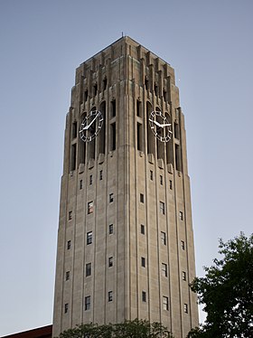 Burton Memorial Tower, University of Michigan