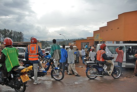 motorists in Huye