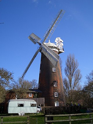 <span class="mw-page-title-main">Buttrum's Mill, Woodbridge</span>