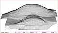 3DCGで描画。前方部正面から見る