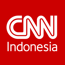 The logo used from 2015 to 2023, as the on-air logo. It is still used on its official website and advertisement of their TV programs. CNN Indonesia logo.svg