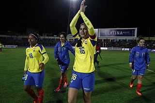 Mayra Olvera Ecuadorian footballer