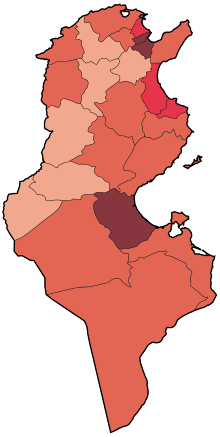 COVID-19 epidemiyasi Tunisia.svg