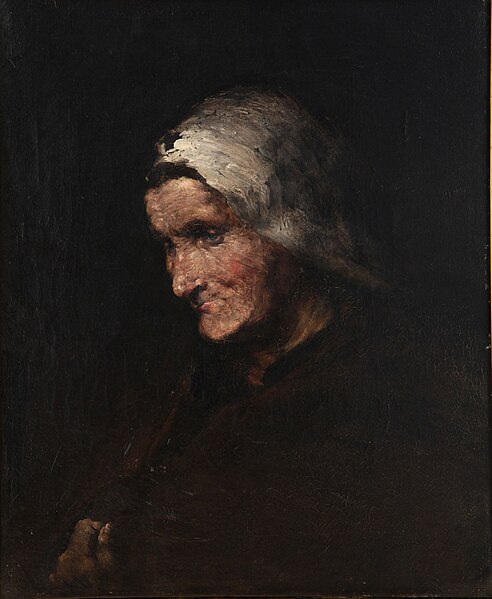 File:Cabeza de anciana - Théodule-Augustin Ribot.jpg