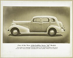 Cadillac Series 60, שנת 1936