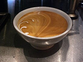 Caffè latte as being served at Kaffebrenneriet Torshov, Oslo, Norway 2 600x600 100KB.jpg