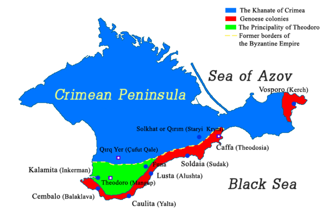 Mapa Teodoro