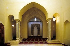 Interior Masjid Juyushi, Kairo