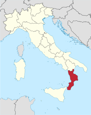 <span class="mw-page-title-main">Calabria</span> Region of Italy