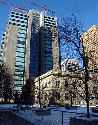 <span class="mw-page-title-main">Calgary Courts Centre</span> Institutional in Alberta, Canada