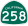 California 258.svg