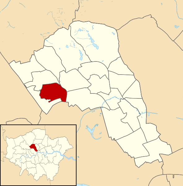 File:Camden UK ward map highlighting South Hampstead Ward (2021).svg