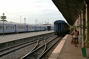 Bahnhof Maputo: Bahnhof in Mosambik