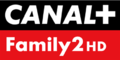 Logo Canal+ Family 2 HD