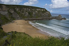 Praia de Langre