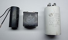 recuerda Turbulencia Cívico Condensador eléctrico - Wikipedia, la enciclopedia libre