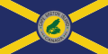 Flag of Cape Breton Island, Nova Scotia (Original Blue Design)