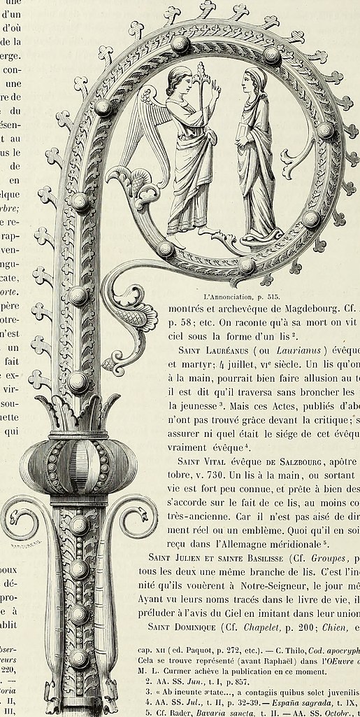 File Caractaeristiques Des Saints Dans L Art Populaire 1867 Jpg Wikimedia Commons