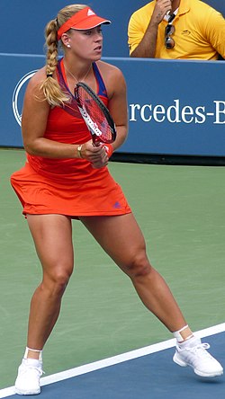 Andželik Kerber na Otvorenom prvenstvu SAD 2013.