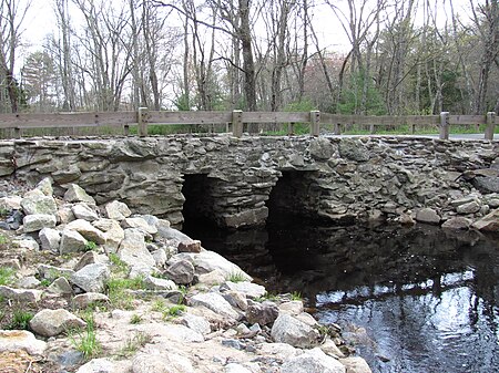 Carpenter Bridge, Rehoboth MA