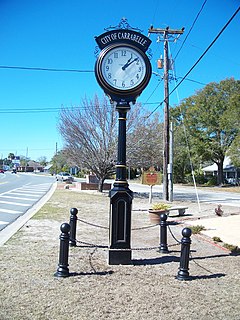 Carrabelle, Florida City in Florida, United States