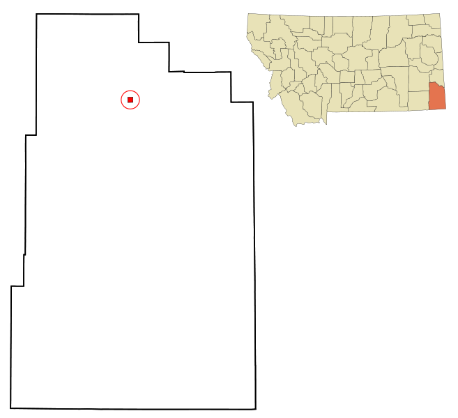 File:Carter County Montana Incorporated and Unincorporated areas Ekalaka Highlighted.svg