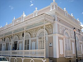 Het museum Casa y Museo Cautiño in Guayama