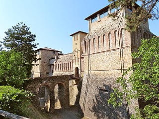 <span class="mw-page-title-main">Castello di Felino</span> Castle in Felino, Italy