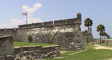 Stand guard in the same place that Spanish soldiers did in the 17th century.