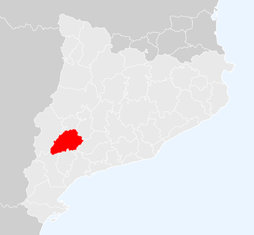 Garrigues (comarca)